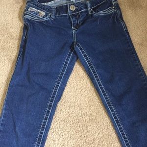 Amethyst Jean Capris